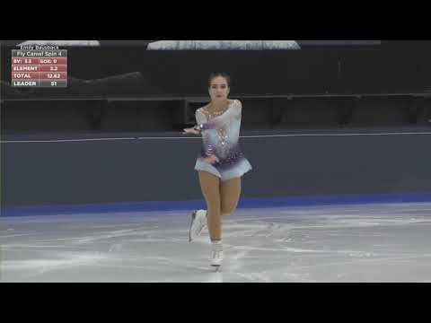 Emily Bausback - 2021 Skate Canada Challenge FS