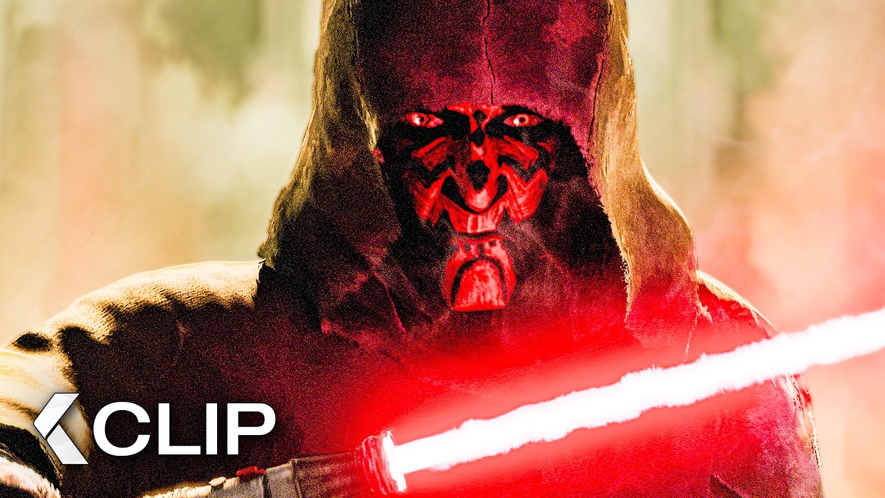Maul Shows No Mercy Scene - STAR WARS: MAUL - SHADOW LORD (2026)