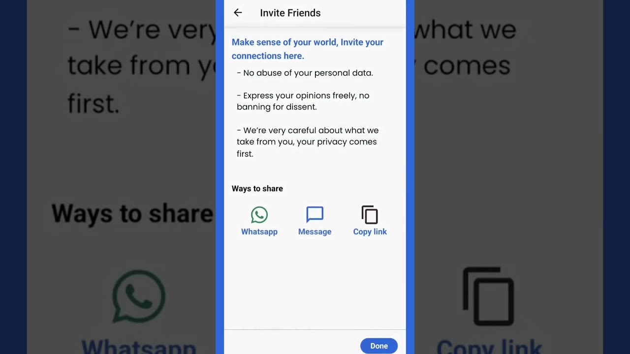 A detailed step by step walkthrough of the Zing app.
