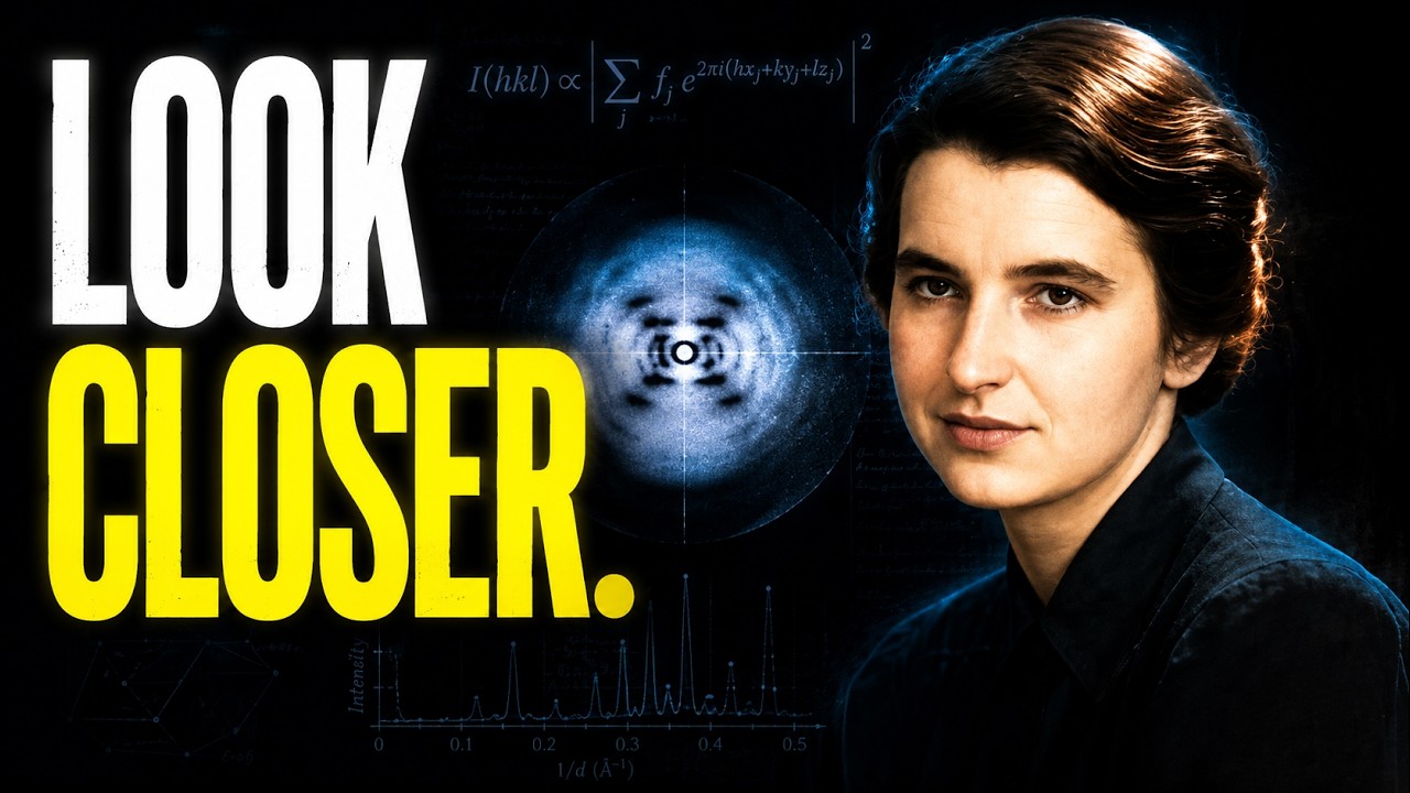 Rosalind Franklin documentary thumbnail