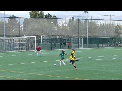 REGINAL FEMENINA LAGUNAK 0 GAZTE BERRIAK 1 GOL DE NEREA