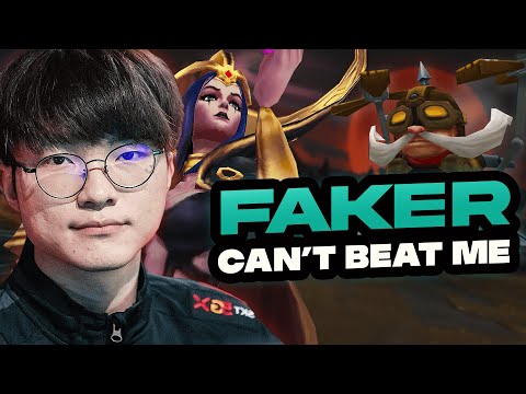 Faker picks Leblanc...