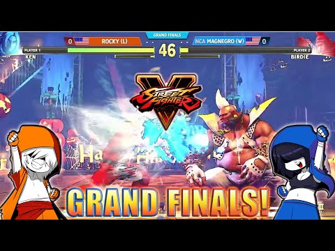 NCA Round 3 SFV Grand Finals Rocky (L) vs NCA|| Magnegro