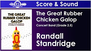 Cover art for The Great Rubber Chicken Galop