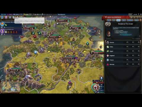 Civiliztion 6 Ep 12: How to read the Victory Screen (alright)