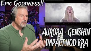 AURORA - Nod-Krai Main Theme Live Performance | Genshin Impact Reaction and Analysis