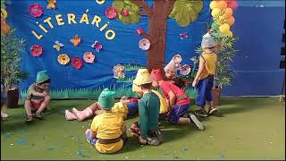 Projeto Literário na escola