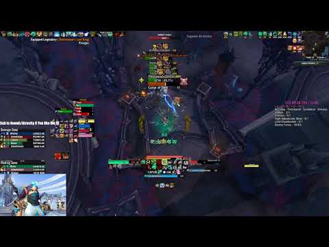 +22 Halls of Atonement Kyrian Brewmaster Monk Season 2