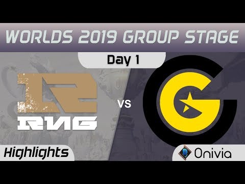RNG vs CG Highlights Worlds 2019 Group Stage Royal Never Give Up vs Clutch Gaming by Onivia