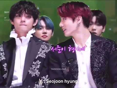 Taekook During MMA 2019