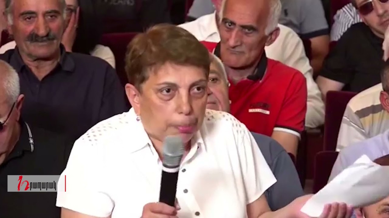 Դուք 99 թվից այստեղ եք ու մինչև հիմա հայերեն չե՞ք սովորել. Քոչարյանը՝ Արթիկում