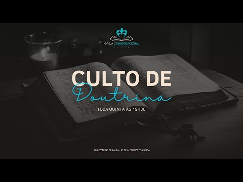 BETEL AROEIRAS/PB | CULTO DE DOUTRINA | 11 DE JUNHO 2026