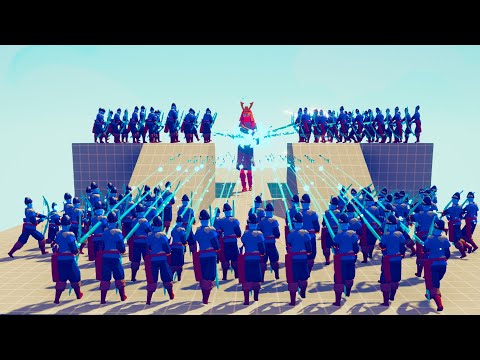 100x ICE ARCHER DEFEND THE CASTLE 🔥 TABS - Totally Accurate Battle Simulator