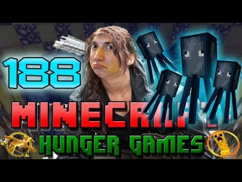 Minecraft: Hunger Games w/Mitch! Game 188 - SQUIDS!!!