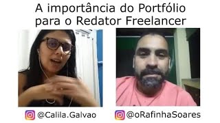 A Importância do Portfólio para Redator (com Calila Galvão)