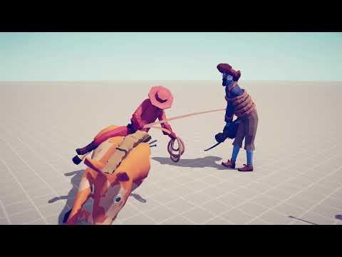 LASSO & KICK vs EVERY UNIT - Totally Accurate Battle Simulator TABS