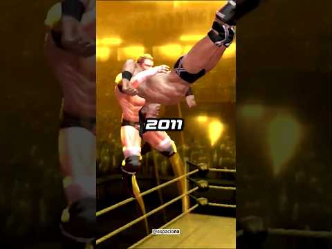 Triple H Evolution in WWE Games 🎮😳