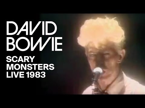 David Bowie - Scary Monsters (Live, 1983)