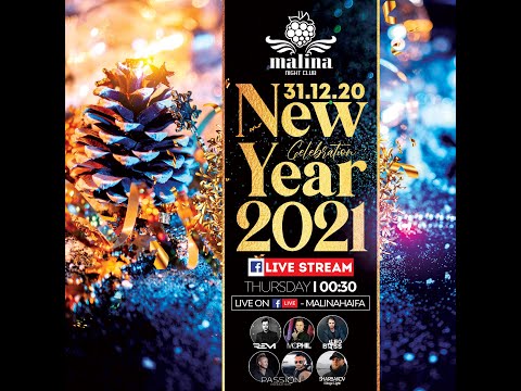DJ Leo Bass - New Year's Live set @ Malina Night club (31.12.20)
