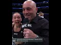 When you’re happy you won, BUT FIRED UP TO SEE JOE ROGAN ? #UFC270 | #Shorts