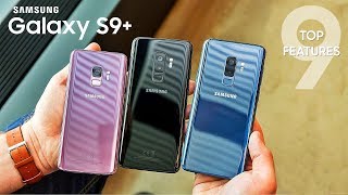 Galaxy S9 - TOP 9 FEATURES