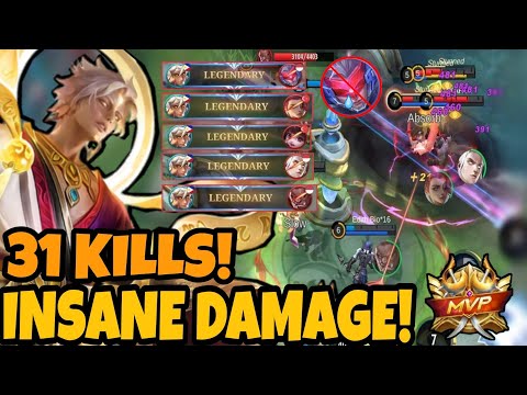 TARGET LOCK SABER! 😁 VALE MONTAGE INSANE DAMAGE 31 KILLS! VALE ONE SHOT COMBO | VALE BEST BUILD 2022