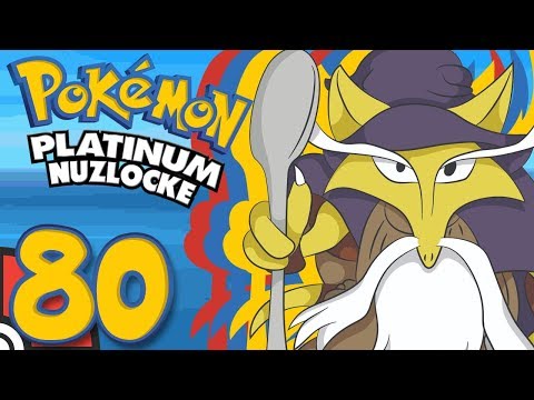 Pokemon Platinum NUZLOCKE Part 80 - TFS Plays