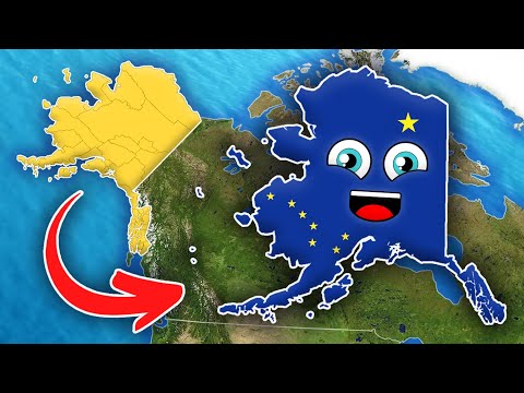 Geography of Alaska | 50 States of America