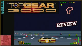 Top Gear 3000 - on the Super Nintendo (SNES) !! with Commentary