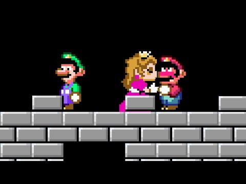 Super Mario World but it's a Co-op