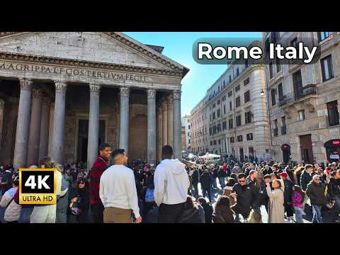 31 December - Last Day of 2025 in Rome 🇮🇹 | 4K HDR Walking Tour