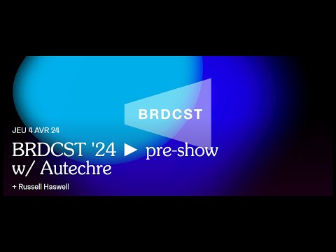Autechre - Live at BRDCST, Ancienne Belgique, Brussels [4 April 2024]