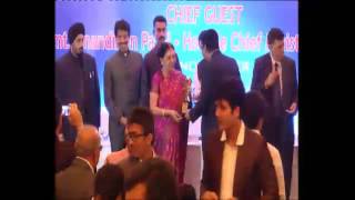 preview picture of video 'Hon’ble CM attends EEPC India Awards Function at Ahmedabad'