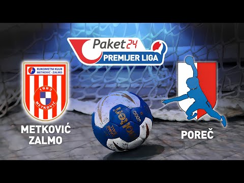Metković-Zalmo vs Poreč | 12. kolo | Paket24 Premijer liga (Liga B)