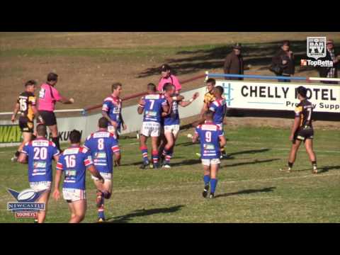 2016 Newcastle RL Round 7 - Reserve Grade Highlights - Kurri Kurri Bulldogs v Cessnock Goannas