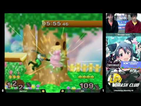 UWaterloo Melee Monthly #1 - Singles Winners Semifinal - KirbyKaze vs Jamrun