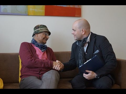 Amit Goswami a Pavel Vondrášek
