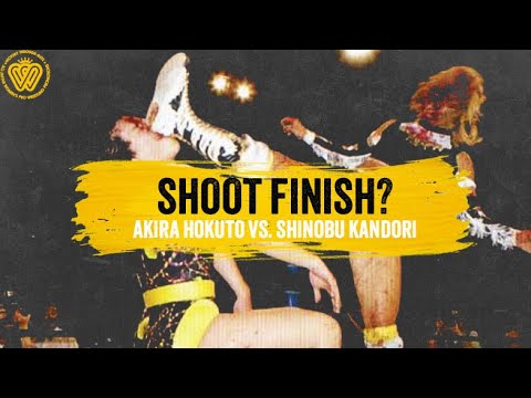 Shoot Finish? The Heated Rivalry Between Akira Hokuto & Shinobu Kandori