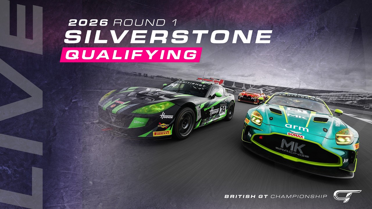 LIVE | Qualifying | Silverstone 500