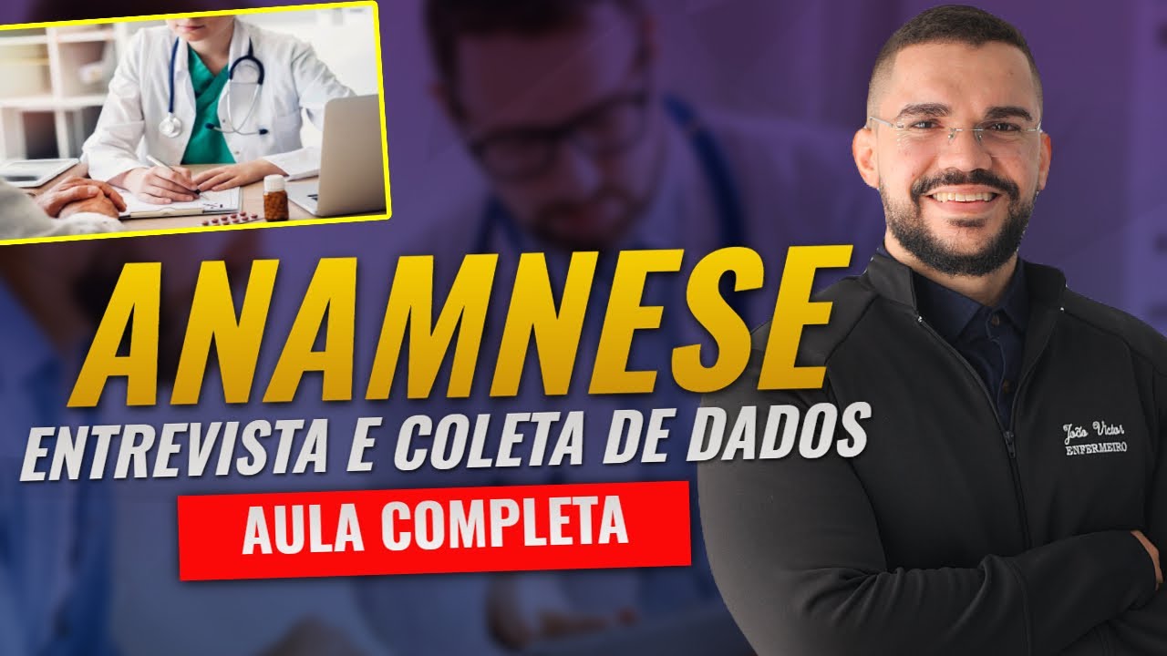 SEMIOLOGIA | O QUE COMPÕE E COMO DEVE SER FEITA A ENTREVISTA E COLETA DE DADOS NA ANAMNESE