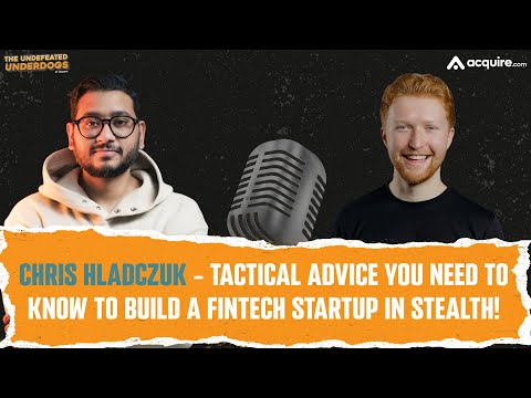 Tactical advice you need to know to build a fintech startup in stealth!