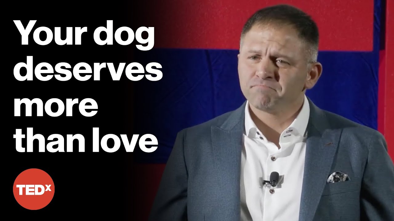 You love your dog, but do you really get them? | Ali Hemyari | TEDxOldHickory