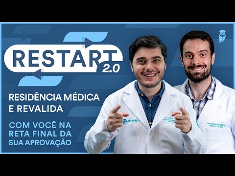 Restart 2.0 - Juntos na Reta Final da sua aprovação na Residência Médica e Revalida