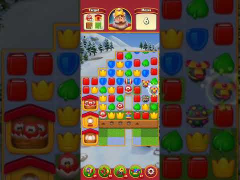 Royal Match Level 2635 No Boosters Series