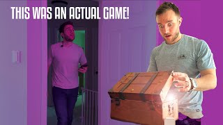 This Smart Home is Hiding Clues