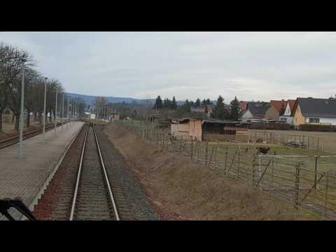 Führerstandsmitfahrt Nordhausen Nord-Ihlfeld #1