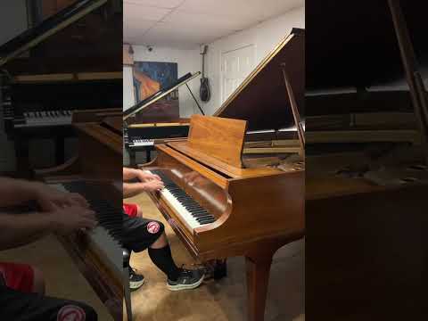 Baldwin Mahogany Grand Piano – 6'3" – Rich American Tone image 8