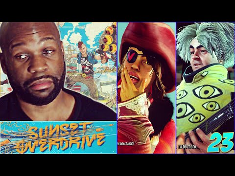 Sunset Overdrive Walkthrough Gameplay Part 23 - Concertpocalypse (Xbox One)