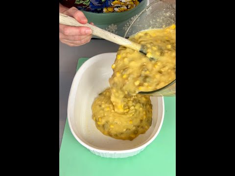 Grandma’s Corn Pudding | Classic Creamy Southern Side Dish