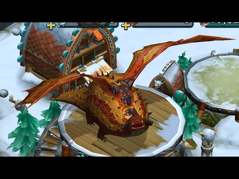 Exotic Buffalord max lvl/Dragons rise of Berk